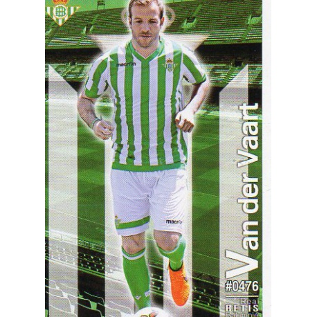 Van der Vaart Betis 476 Las Fichas Quiz Liga 2016 Official Quiz Game Collection