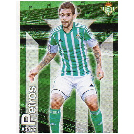 Petros Betis 477 Las Fichas Quiz Liga 2016 Official Quiz Game Collection