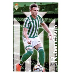 Rubén Castro Betis 478 Las Fichas Quiz Liga 2016 Official Quiz Game Collection