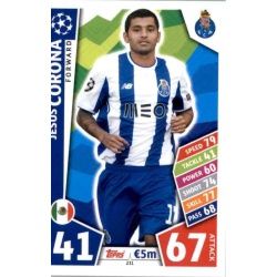 Jesús Corona Oporto 231 Match Attax Champions 2017-18
