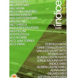 Índice Betis 480 Las Fichas Quiz Liga 2016 Official Quiz Game Collection