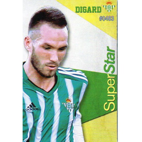 Digard Superstar Betis 483 Las Fichas Quiz Liga 2016 Official Quiz Game Collection