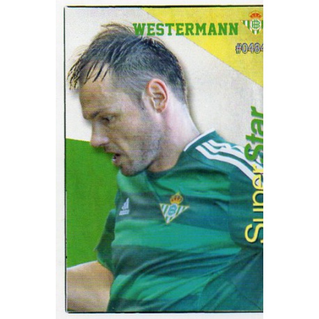 Westermann Superstar Betis 484 Las Fichas Quiz Liga 2016 Official Quiz Game Collection