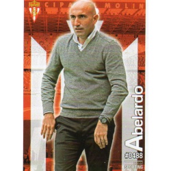 Abelardo Sporting 488 Las Fichas Quiz Liga 2016 Official Quiz Game Collection