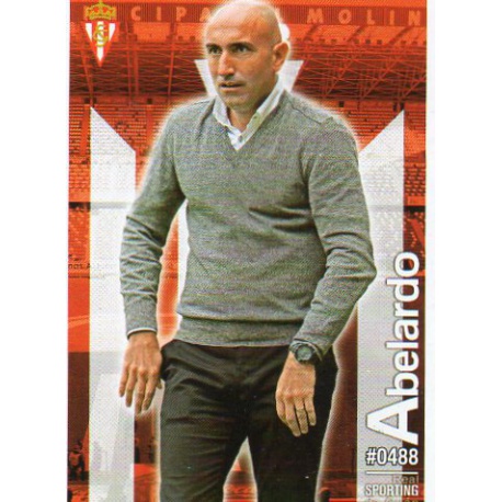 Abelardo Sporting 488 Las Fichas Quiz Liga 2016 Official Quiz Game Collection