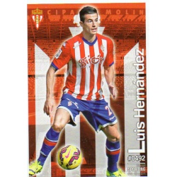 Luis Hernández Sporting 492 Las Fichas Quiz Liga 2016 Official Quiz Game Collection