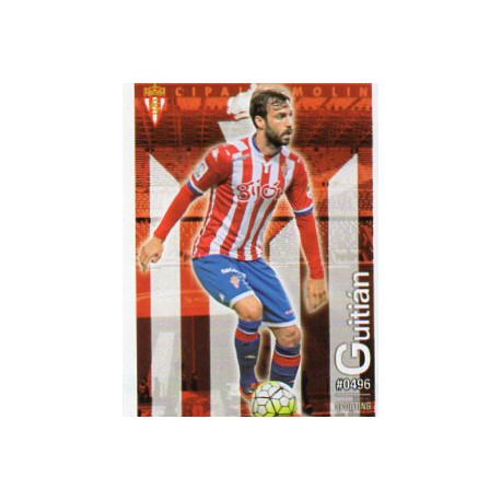 Guitian Sporting 496 Las Fichas Quiz Liga 2016 Official Quiz Game Collection