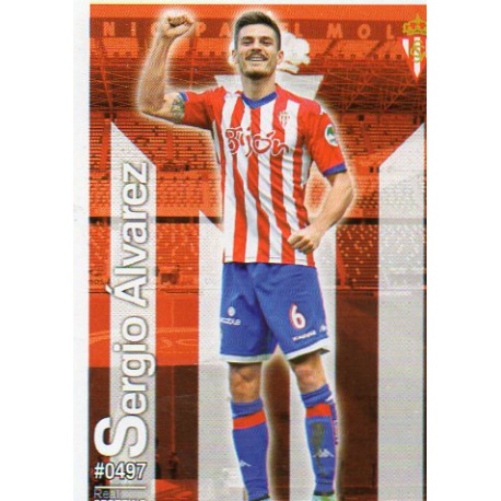 Sergio Álvarez Sporting 497 Las Fichas Quiz Liga 2016 Official Quiz Game Collection