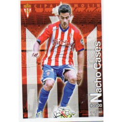 Nacho Cases Sporting 500 Las Fichas Quiz Liga 2016 Official Quiz Game Collection
