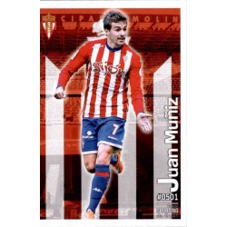 Juan Muñiz Sporting 501 Las Fichas Quiz Liga 2016 Official Quiz Game Collection