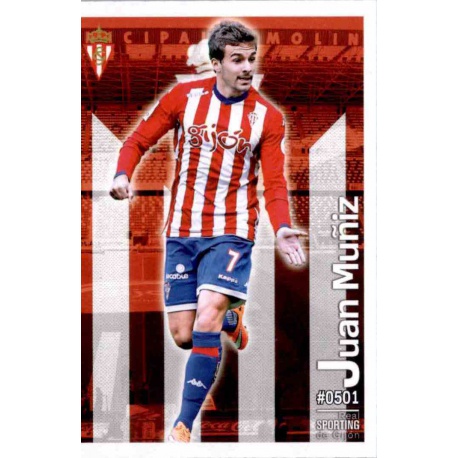 Juan Muñiz Sporting 501 Las Fichas Quiz Liga 2016 Official Quiz Game Collection