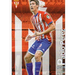 Pablo Pérez Sporting 503 Las Fichas Quiz Liga 2016 Official Quiz Game Collection