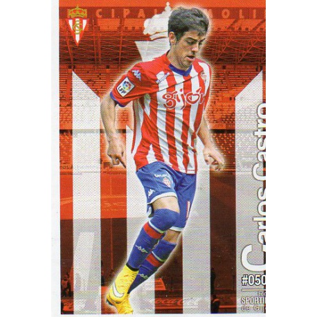 Carlos Castro Sporting 505 Las Fichas Quiz Liga 2016 Official Quiz Game Collection