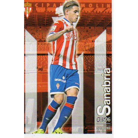 Sanabria Sporting 506 Las Fichas Quiz Liga 2016 Official Quiz Game Collection
