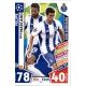 Felipe - Iván Marcano - Defensive Duo Oporto 234 Match Attax Champions 2017-18