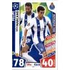 Felipe - Iván Marcano - Defensive Duo Oporto 234 Match Attax Champions  2017-18