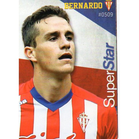 Bernardo Superstar Sporting 509 Las Fichas Quiz Liga 2016 Official Quiz Game Collection