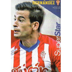 Luis Hernández Superstar Sporting 510 Las Fichas Quiz Liga 2016 Official Quiz Game Collection
