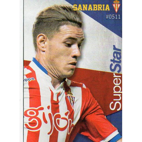 Sanabria Superstar Sporting 511 Las Fichas Quiz Liga 2016 Official Quiz Game Collection