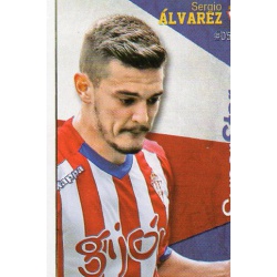 Sergio Álvarez Superstar Sporting 512 Las Fichas Quiz Liga 2016 Official Quiz Game Collection