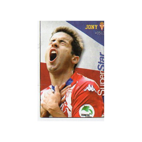 Jony Superstar Sporting 513 Las Fichas Quiz Liga 2016 Official Quiz Game Collection