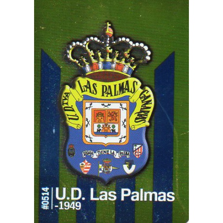 Escudo Las Palmas 514 Las Fichas Quiz Liga 2016 Official Quiz Game Collection