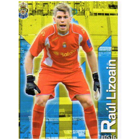 Raúl Lizoain Las Palmas 516 Las Fichas Quiz Liga 2016 Official Quiz Game Collection
