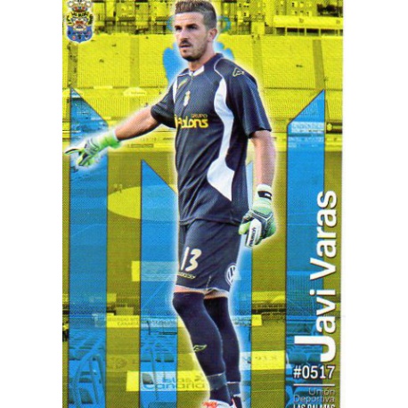 Javi Varas Las Palmas 517 Las Fichas Quiz Liga 2016 Official Quiz Game Collection