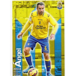 Ángel Las Palmas 518 Las Fichas Quiz Liga 2016 Official Quiz Game Collection