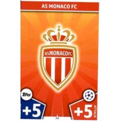 Escudo Monaco 235 Match Attax Champions 2017-18