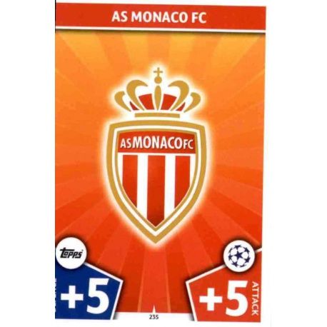 Escudo Monaco 235 Match Attax Champions 2017-18