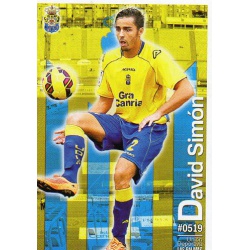 David Simón Las Palmas 519 Las Fichas Quiz Liga 2016 Official Quiz Game Collection