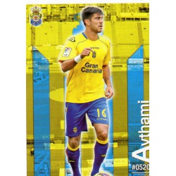 Aythami Las Palmas 520 Las Fichas Quiz Liga 2016 Official Quiz Game Collection