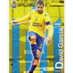 David García Las Palmas 521 Las Fichas Quiz Liga 2016 Official Quiz Game Collection
