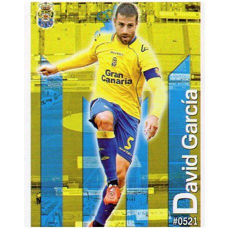David García Las Palmas 521 Las Fichas Quiz Liga 2016 Official Quiz Game Collection