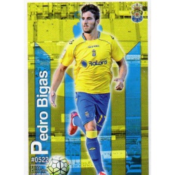 Pedro Bigas Las Palmas 522 Las Fichas Quiz Liga 2016 Official Quiz Game Collection