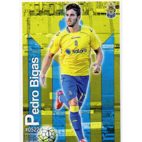 Pedro Bigas Las Palmas 522 Las Fichas Quiz Liga 2016 Official Quiz Game Collection