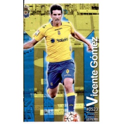 Vicente Gómez Las Palmas 523 Las Fichas Quiz Liga 2016 Official Quiz Game Collection