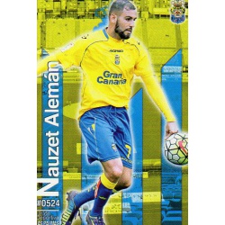 Nauzet Alemán Las Palmas 524 Las Fichas Quiz Liga 2016 Official Quiz Game Collection