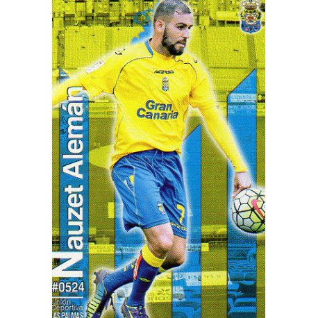 Nauzet Alemán Las Palmas 524 Las Fichas Quiz Liga 2016 Official Quiz Game Collection