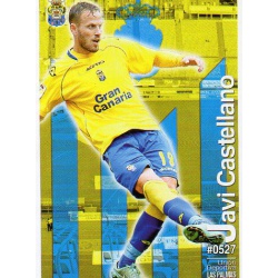 Javi Castellano Las Palmas 527 Las Fichas Quiz Liga 2016 Official Quiz Game Collection