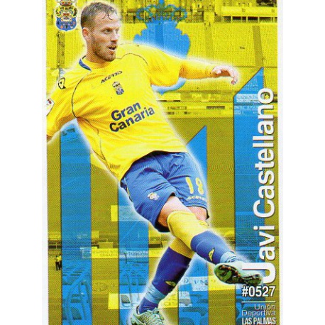 Javi Castellano Las Palmas 527 Las Fichas Quiz Liga 2016 Official Quiz Game Collection