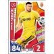 Danijel Subašić Monaco 236 Match Attax Champions 2017-18