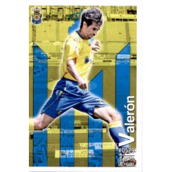 Valerón Las Palmas 529 Las Fichas Quiz Liga 2016 Official Quiz Game Collection