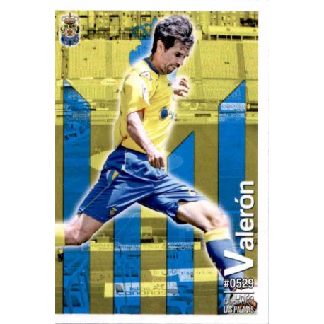 Valerón Las Palmas 529 Las Fichas Quiz Liga 2016 Official Quiz Game Collection