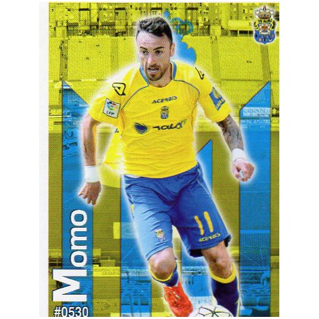Momo Las Palmas 530 Las Fichas Quiz Liga 2016 Official Quiz Game Collection