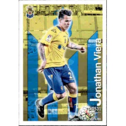 Jonathan Viera Las Palmas 531 Las Fichas Quiz Liga 2016 Official Quiz Game Collection