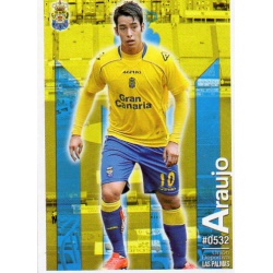 Araujo Las Palmas 532 Las Fichas Quiz Liga 2016 Official Quiz Game Collection