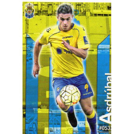 Asdrúbal Las Palmas 533 Las Fichas Quiz Liga 2016 Official Quiz Game Collection