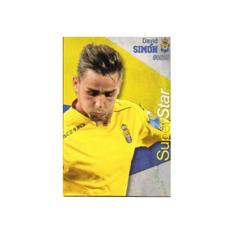 David Simón Superstar Las Palmas 535 Las Fichas Quiz Liga 2016 Official Quiz Game Collection